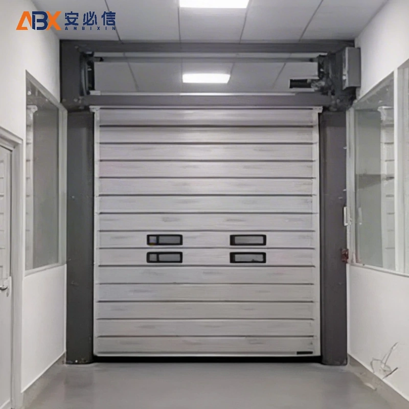 合肥市铝质快速门